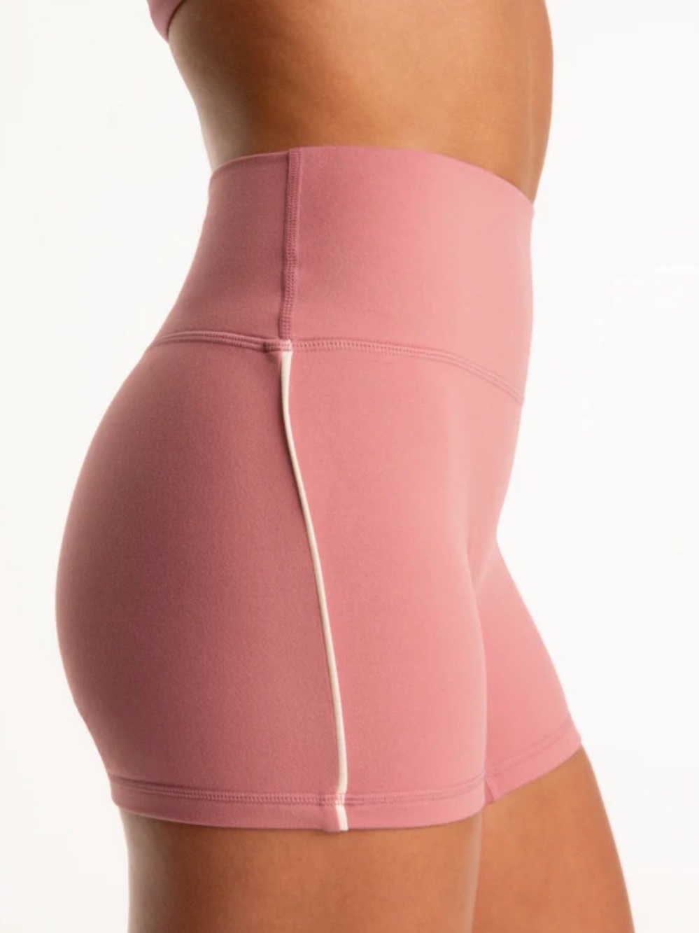 SET ACTIVE - Large form cloud biker shorts pink